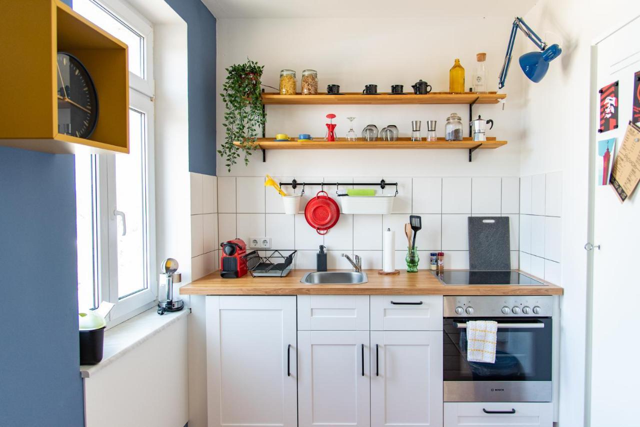 קמניץ Industriecharme Apartment - Nespresso, Netflix, Wifi, Zentral, Messe מראה חיצוני תמונה