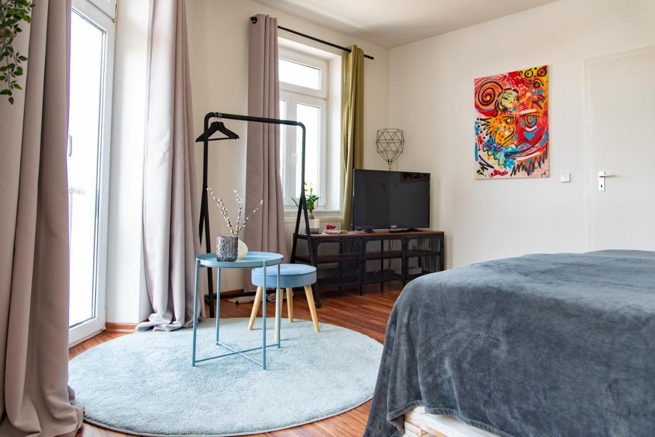 קמניץ Industriecharme Apartment - Nespresso, Netflix, Wifi, Zentral, Messe מראה חיצוני תמונה
