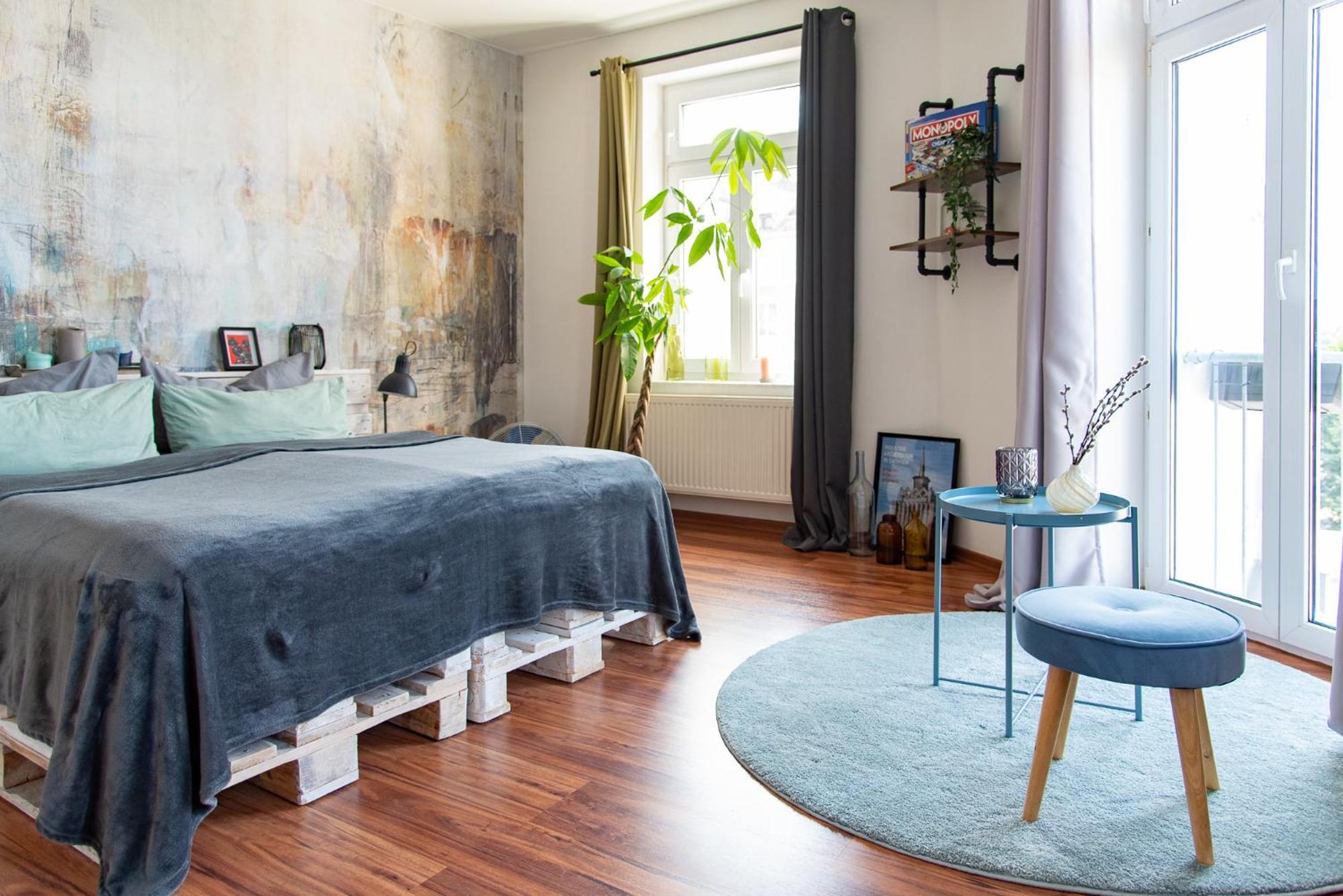 קמניץ Industriecharme Apartment - Nespresso, Netflix, Wifi, Zentral, Messe מראה חיצוני תמונה